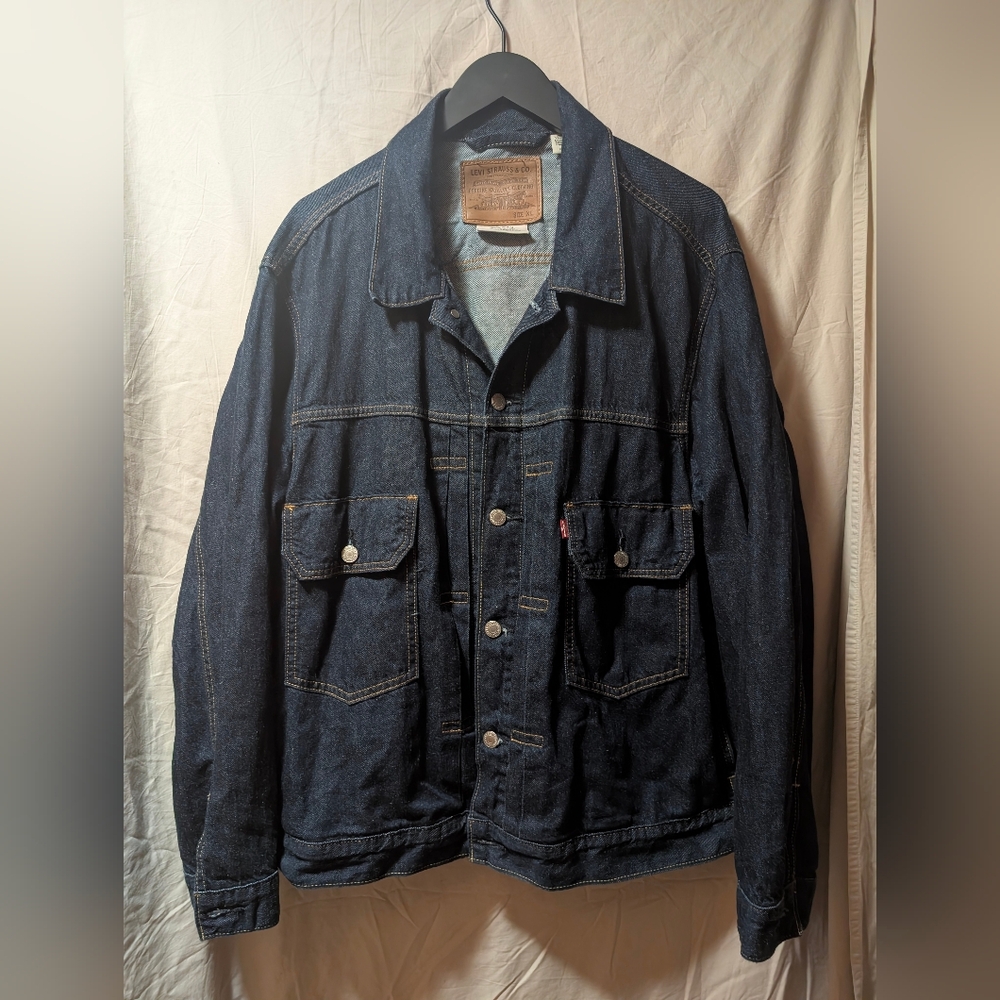 RARE! Levi's Type 2 light Weight Trucker Jacket